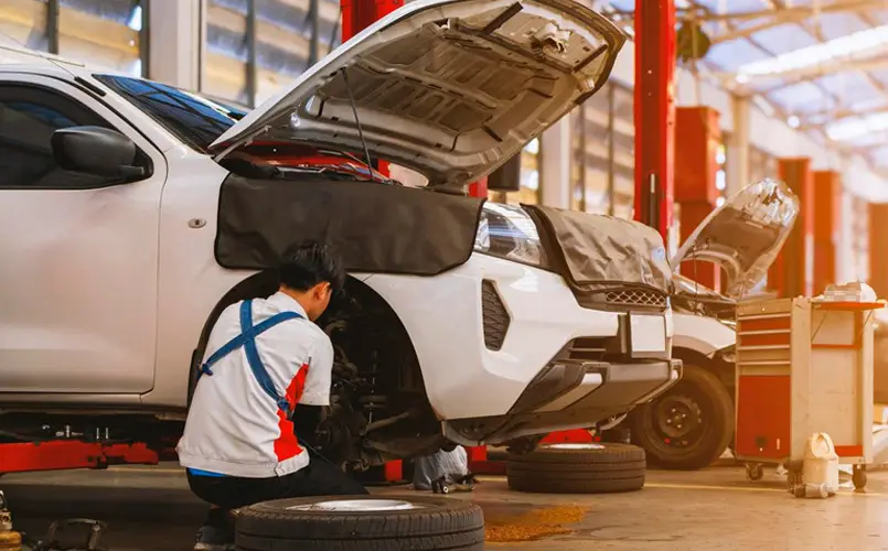 Assurance garage automobile