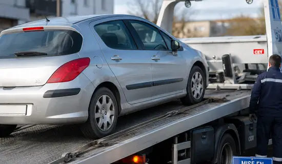 assurance véhicule mis en fourrière